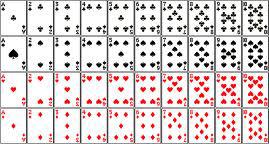 1. Times Tables Cards Shuffle a 1-10 deck (i.e. with all the picture cards removed). Take 20 cards each. Both turn a card face up at the same time and try to call out the product.