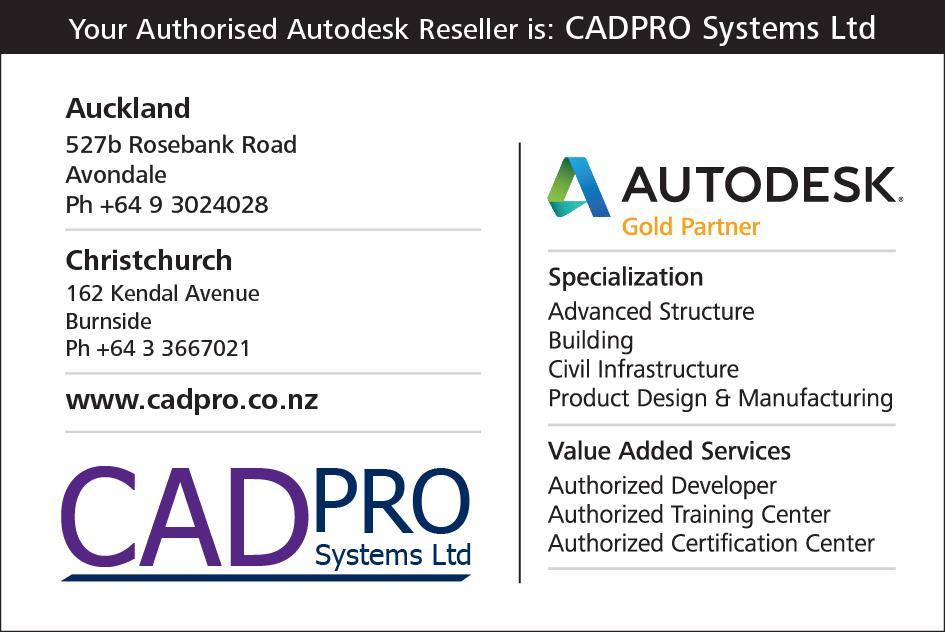 CADPRO Systems Ltd The Advance Steel Team: Hans Grootegoed Sales & Structural Technical Specialist Peter Crawley Sales & Technical Specialist Neil Markham Support Gary Fohl Technical Specialist Gary