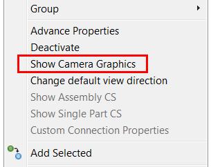 Combine model views with cameras Assign a
