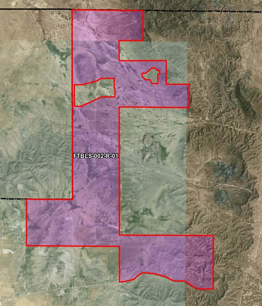 Former Maneuver Area A Encompasses 23,357 acres Property owned by 2,514 landowners and the State of Texas (Texas General Land Office) Current uses include residential