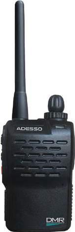 LICENCE FREE PMR446 RADIOS Maximon Licence Management ADESSO WT-446D Digital DMR Radio 0.