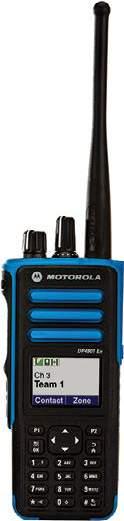LICENSED TWO WAY RADIOS ATEX ATEX is the name commonly given to the two European Directives for