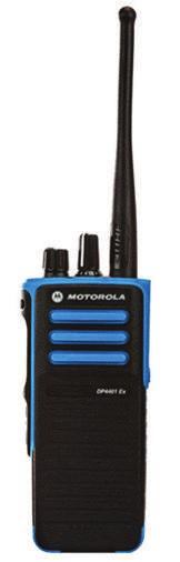 Licensed PMR Radios Motorola DP4400 ATEX (Digital) UHF/VHF models Li-Ion battery Robust Zone 1 ATEX approved 0.