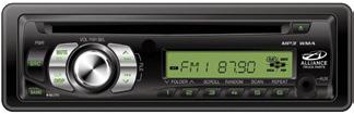 RADIO FEATURES & BENEFITS 6 RADIO High output power (50 watts x 4 channel) for noisy environments Front panel auxiliary input jack that allows you to connect almost any MP3 player or Smart phone with
