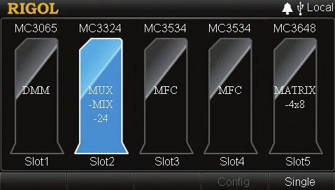 Interface MC3534