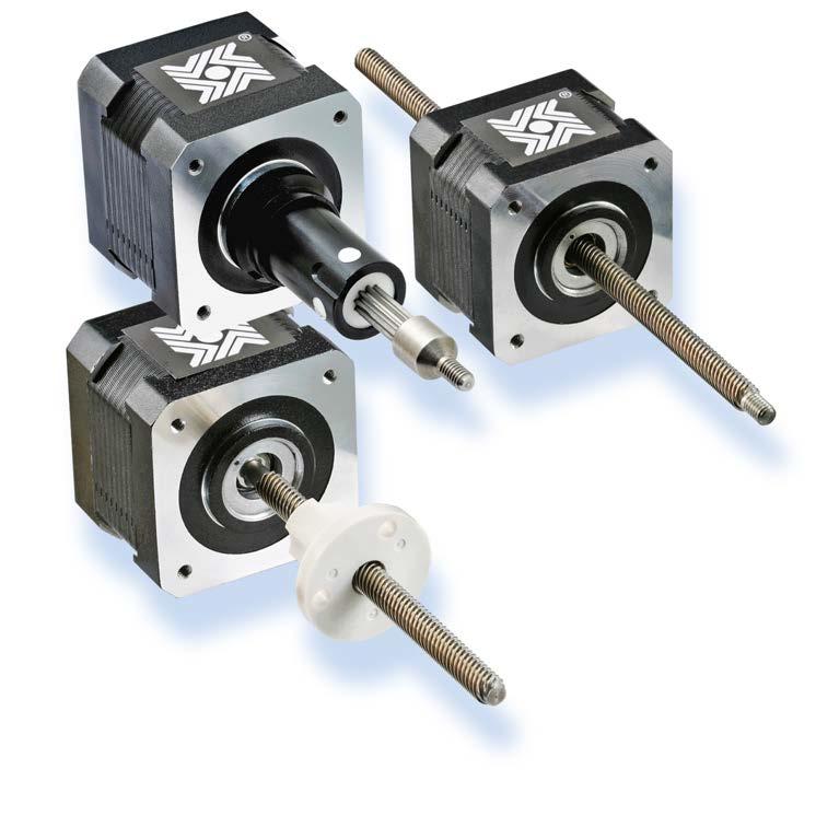 HAYD: 2 756 744 4 Series: Single Stack Stepper Motor Linear Actuator Haydon 4 Series hybrid linear actuators are our best selling compact hybrid motors.
