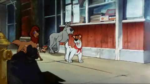 Racial stereotyping In Oliver and company, a Latino character is portrayed as a chihuahua, and Mickey Mouse Monopoly suggests this is a racist portrayal.