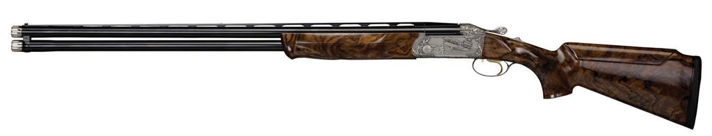 K-80 Double Trap Special shown with additional options and blued engraving option Gold Standard K-80 Double Trap Special Barrel length: 76 (30") or 81 cm (32"); adjustable rib: Double Trap Special 10