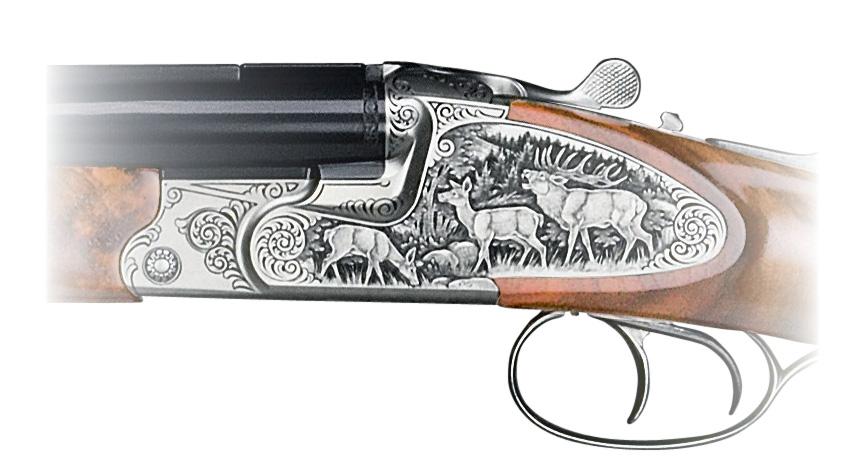 HUNTING GUNS ENGRAVING OPTIONS WITH SIDE PLATES The necessary side plates 1 for S -style engraving patterns are included in the price shown.