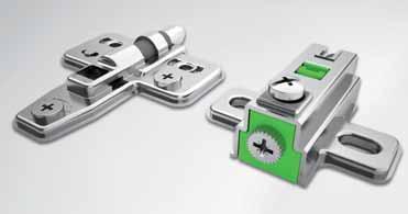 The Hidden Power HINGES Genios is the innovative technology developed and patented by FGV to control the movement of