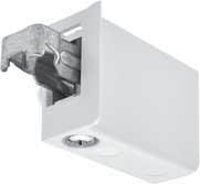 Leva 702 Wall hanging bracket dowel fixing Fixing with Ø10 dowels Symmetrical hook Adjustment screws to avoid accidental dismounting For fixing bars see page 164 Code Description Packing 53.0702.**.