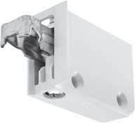 Leva 703 Wall hanging bracket screws fixing Fixing with selftapping screws Symmetrical hook Adjustment screws to avoid accidental dismounting For fixing bars see page 164 Code Description Packing 53.
