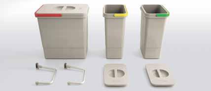 Netto Waste bin solution Netto waste bin solution for eco-friendly waste separation and hygienic handling in the kitchen environment Benefits for the industry Fits into standard Ten drawers from
