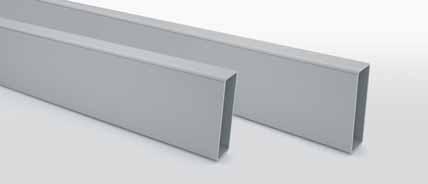 to solid built and optimised materials SQUARE RAILING Code Description Packing 34.0TL0.0*.246.00 Square railing for 250 deep drawer 100 per box 34.0TL0.0*.266.