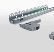 N550H N550H Excel single extension Easy-Fix Benefits for the industry Large range of standard depths from 250 to 550 mm Small extensions loss due to compact build Very tolerant due to built-in