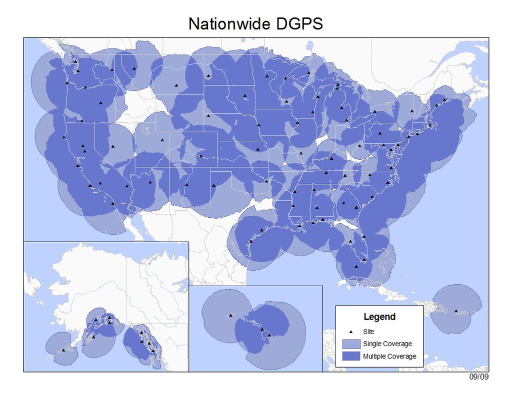 HARTNETT, SWASZEK, AND GROSS, AUGMENTING THE DGPS BROADCAST 2 Homeland Security (DHS) messaging server, which suggests that upon system installation, outside users would be required to establish