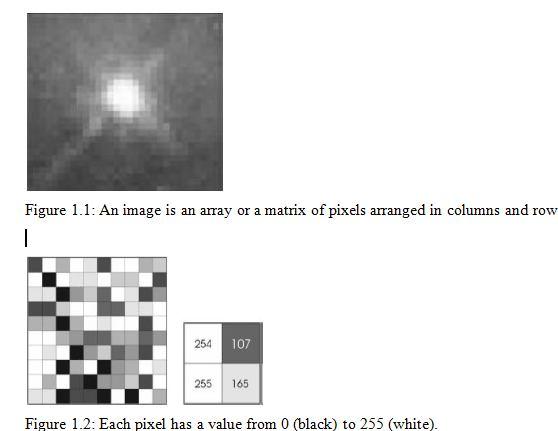 Research Paper for Arbitrary Oriented Team Text Detection in Video Images Using Connected Component Analysis 138 INDENTATIONS AND EQUATIONS An image is an array or a matrix of square pixels (picture