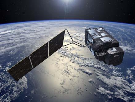 Sentinel-3 Ocean and Land Colour Instrument (OLCI) Sentinel 3-A: launched in Feb.