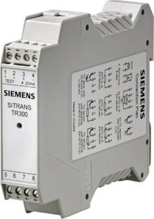 Siemens AG 015 Overview Transmitters for rail mounting SITRANS TR00 two-wire system, universal, HART Application SITRANS TR00 transmitters can be used in all industrial sectors.