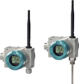 Siemens AG 015 Transmitters for field mounting SITRANS TF80 WirelessHART Overview Application The SITRANS TF80 is a WirelessHART field device for temperature measurement with a Pt100 sensor.