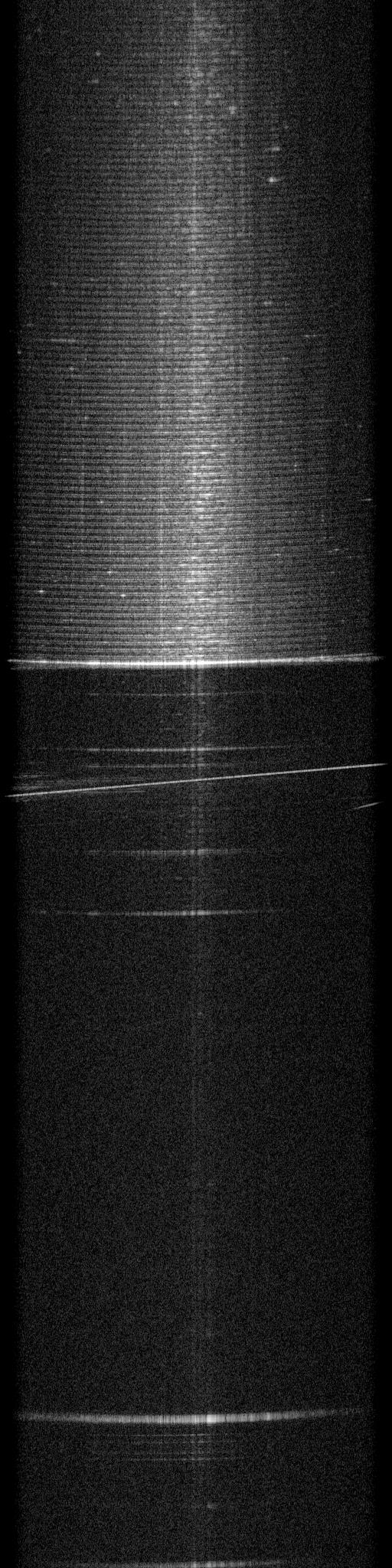 4 Results and discussion 4.1 Efficient suppression of coherent noise and full-range imaging Generally, Fourier-domain OCT images of scotch tape layers show coherent noise.