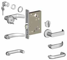 lock design M certification / compliance Locks comply with UL 10B, Fire Tests of Door Assemblies, and UL 10C, Positive Pressure Fire Tests of Door.