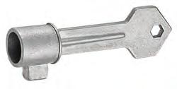 5 Half Cylinder with Key pcs/box, pcs/ctn SGD-I00 Stainless Steel
