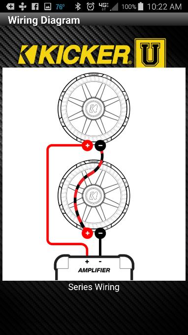 Series, Parallel, and Series-Parallel Speaker Wiring When wiring speakers with multiple voice coils, it is important to understand the process for series and parallel wiring.