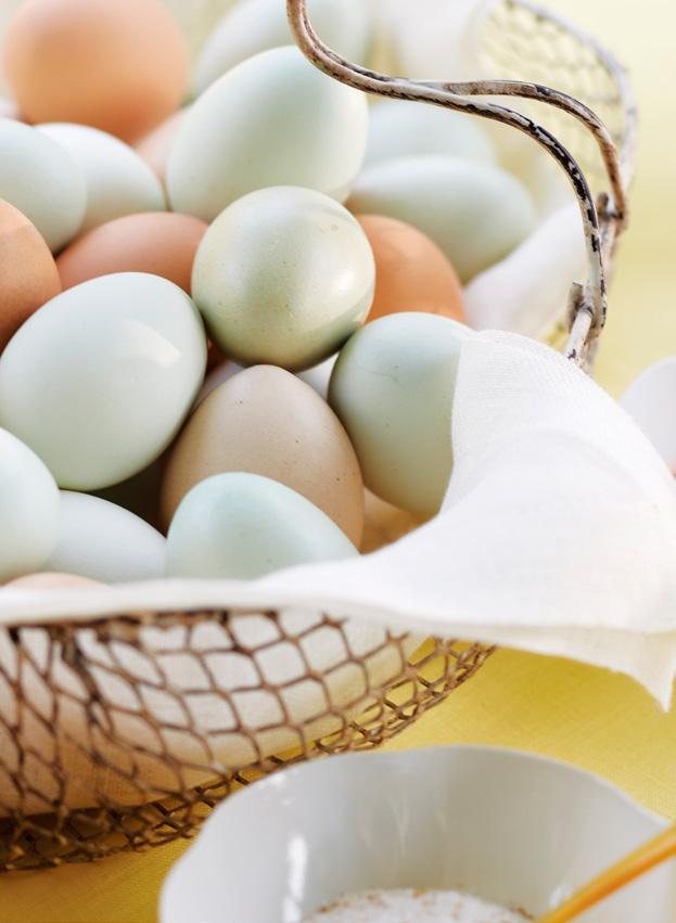 Preparing Eggs Raw eggs can be prepared for decorating in one of two ways: hard-boiled or blown out. Your choice of preparation is dependant on how you intend to decorate the eggs.