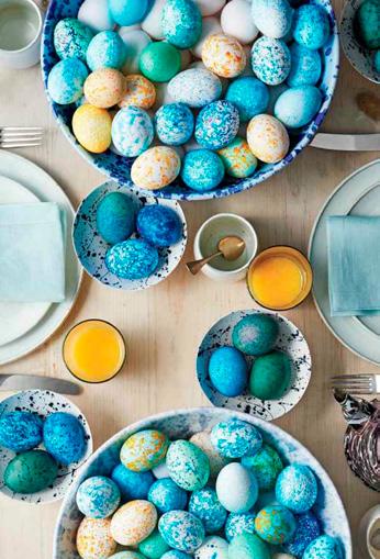 Egg Decorating Ideas You have everything you need to make your best Easter eggs yet. Now all you need is a brilliant idea!