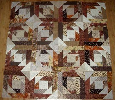 There will be less chance of anything getting backwards, upside down, out of order or just plain wrong! :c) the bottom edge, the pattern isn't complete and even all the way around) quilt layout.