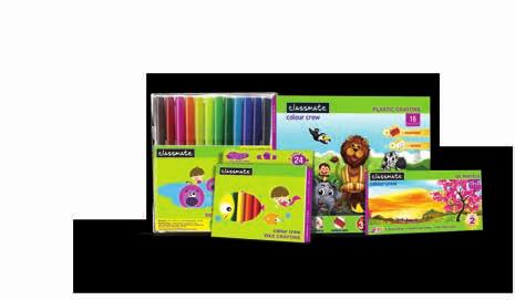 art stationery products (wax crayons, plastic crayons, sketch pens and oil