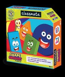 Shape Connect Puzzle 16 Exciting 3 Shape Connect Puzzles Age: 4+ Learning shapes and objects that