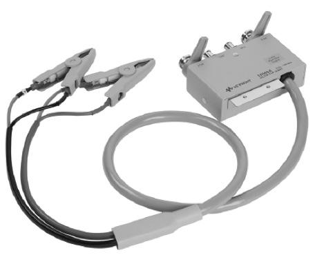 17 Keysight Accessories Selection Guide For Impedance Measurements - Catalog Up to 120 MHz (4-Terminal Pair) Other Components 16089A Large Kelvin Clip Leads Description: This test fixture makes it