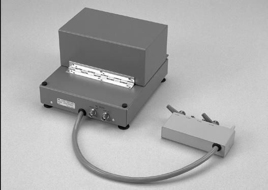 ): 1500 g Description: This test fixture makes it possible to measure a DUT with up to ±200 V DC bias. The same modules of 16047A can be used to allow measurements of axial/radial lead components.