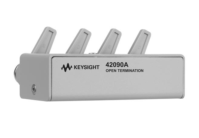 56 Keysight Accessories Selection Guide For Impedance Measurements - Catalog Other Accessories 42090A Open Termination Description: The 42090A is an open termination and is primarily used for