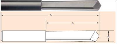 2.10 Solid Carbide Spotting Drill 2-Flute 90 / 120 Points Excellent tool for removing broken taps. XX XX XX XX XX 2.