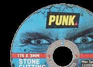 65 PUNK00208 230mm Stone Cutting Disc 2.95 PUNK00209 300mm Stone Cutting Disc - 20mm Bore 5.