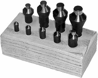 Specialty Tools COUNTERSINK TECHNICAL DIAGRAM Style 1 TYPE 82-UB & TYPE 90-UB SETS Specialty Tools - Countersink Diagrams & Combined Drills Style 2 Style 3 COMBINED DRILLS & COUNTERSINK Type 296