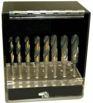 Display, Cabinets & Indexes - Silver & Deming / Annular Cutters SILVER & DEMING COUNTER DISPLAY Contents Part No. 00940 No.