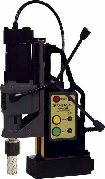 Features: Integral Arbor Support For Added Rigidity New super-safe control panel which includes: Visual indication of status, solid state electronics.