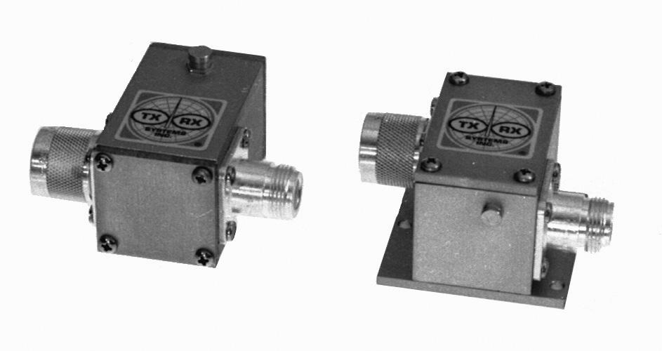 Isolators & Loads Second Harmonic Filter & Intermodulation Suppression Panels The ferrite used to make circulators is a non-linear material that generates a significant amount of 2nd harmonic power
