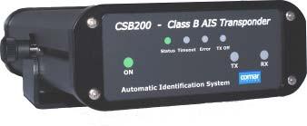 Installation and Instruction Guide CSB200 Class B AIS Transponder GENERAL WARNINGS...3 INTRODUCTION...5 AUTOMATIC IDENTIFICATION SYSTEM (AIS)...5 INFORMATION TRANSMITTED AND RECEIVED.