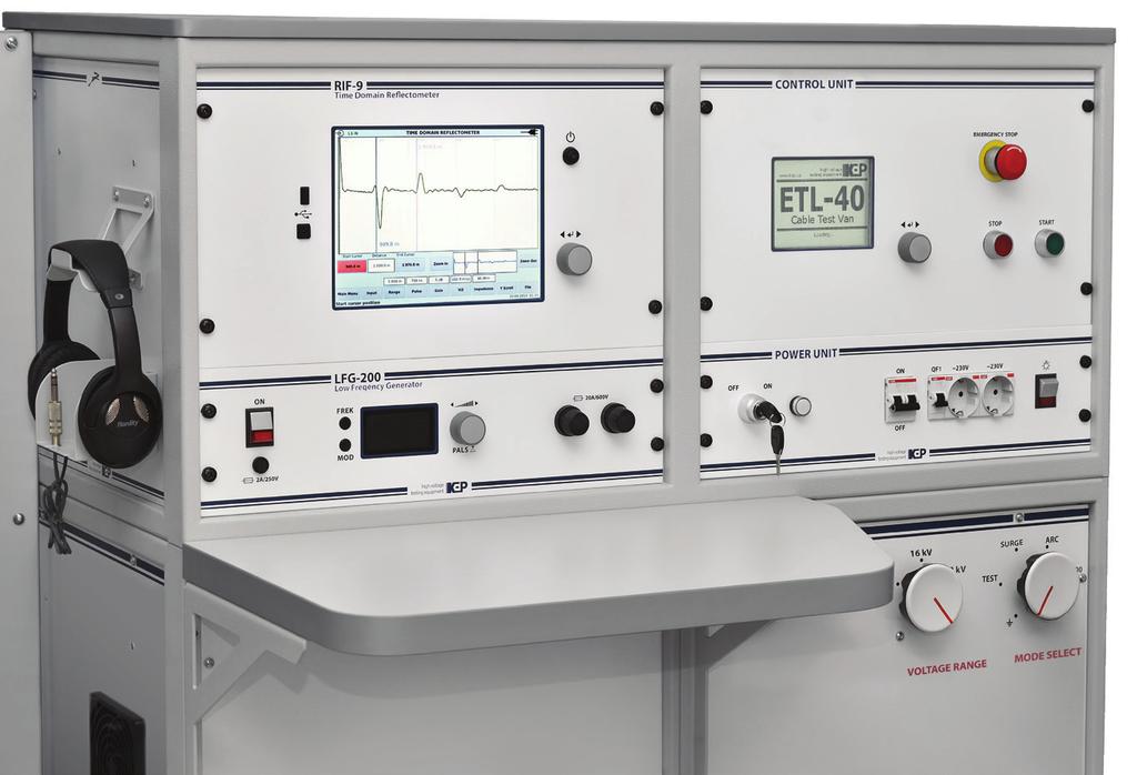Time Domain Reflectometer The integrated