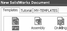Drawing Template and Sheet Format Activity: System Options-File Locations System Options tab. Set File Locations for Drawing Templates.