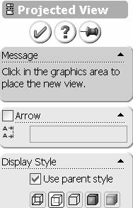 Drawing Template and Sheet Format Activity: Predefined Views from the Main menu. Insert a Front Predefined view.