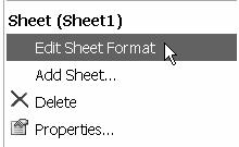 Drawing Template and Sheet Format Activity: Copy/Paste Custom Properties Open the default SolidWorks C Drawing Template. 253) Click File, New from the Main menu. 254) Select the Templates tab.