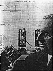 Pulse Code Modulation (PCM) 1937: Alec H.