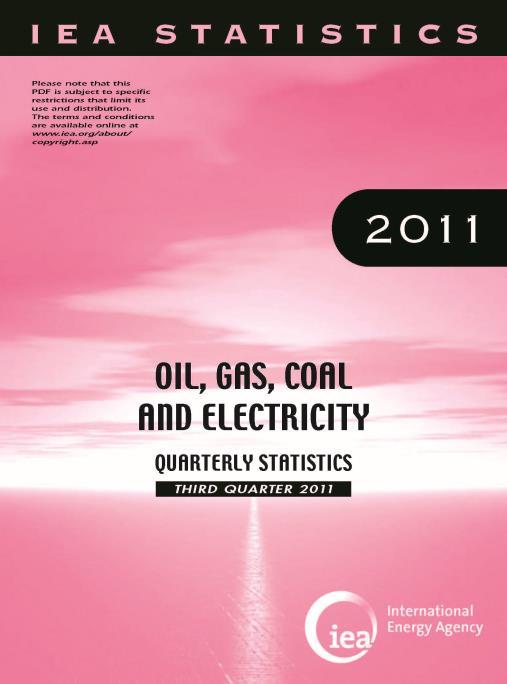 Bảng điều tra về than hàng năm của IEA IEA cũng xuất bản số liệu than theo quý Sản xuất than cứng và than nâu Mua bán than theo các đối