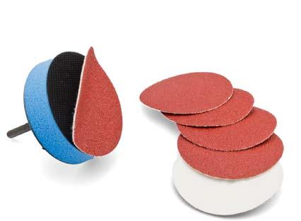SPINDLE SPINDLE PADS & ABRASIVE PADS Spindle Angle Grinder Pads & Pads 48005, 48010 & 48015 PSA